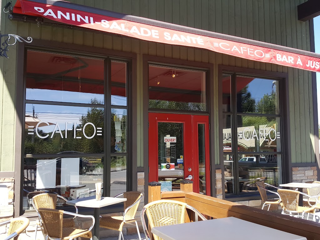 Cafeo | 510 Rue de St Jovite, Mont-Tremblant, QC J8E 2Z9, Canada | Phone: (819) 717-4177