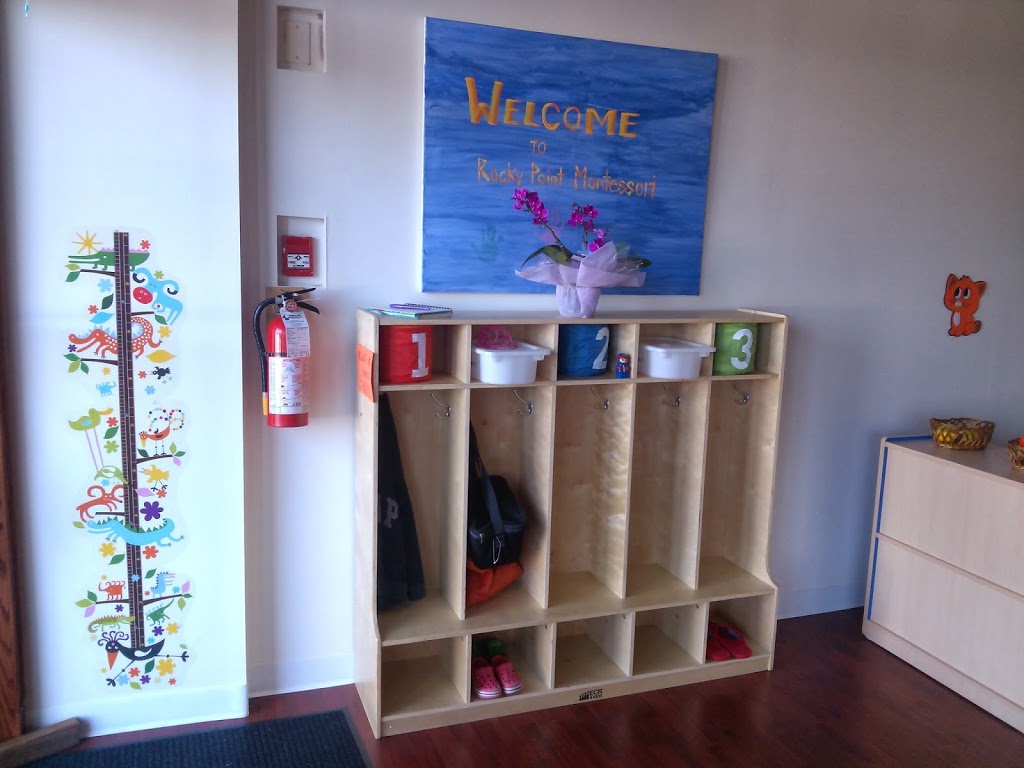 Rocky Point Montessori Daycare | 2709 Clarke St, Port Moody, BC V3H 1Z1, Canada | Phone: (604) 619-5308