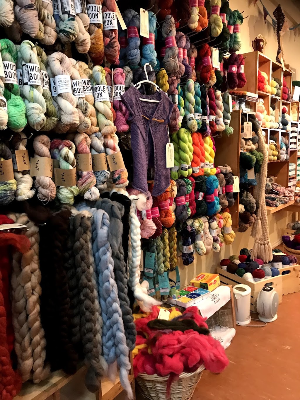 Baaad Annas Yarn Store | 2667 E Hastings St E, Vancouver, BC V5K 1Z5, Canada | Phone: (604) 255-2577