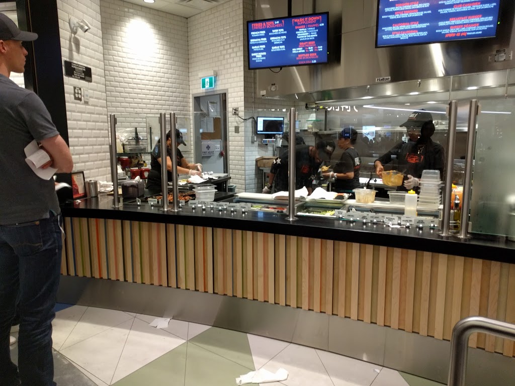 Built Custom Burgers | Level 3, Terminal 1, Mississauga, ON L4W 2P7, Canada