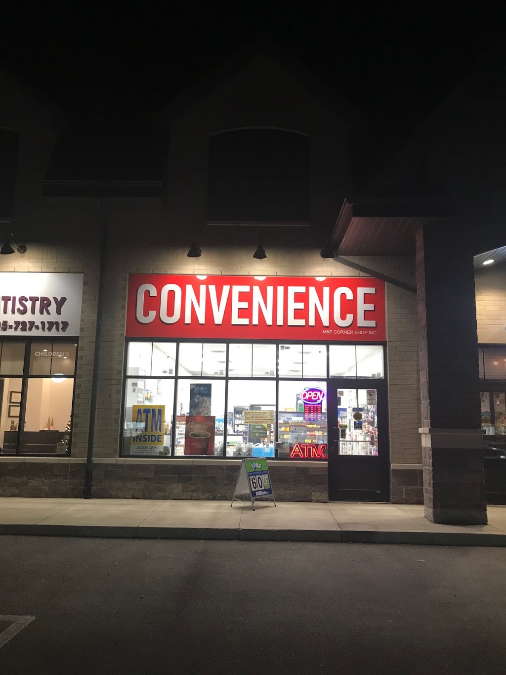 M&F Corner Shop | 7 William Graham Dr Unit 3, Aurora, ON L4G 3G3, Canada | Phone: (905) 841-1174