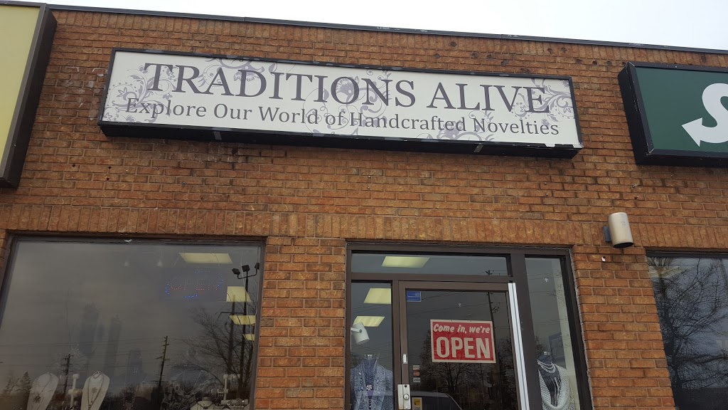 Traditions Alive | 4490 Fairview St, Burlington, ON L7L 5P9, Canada | Phone: (905) 333-0506