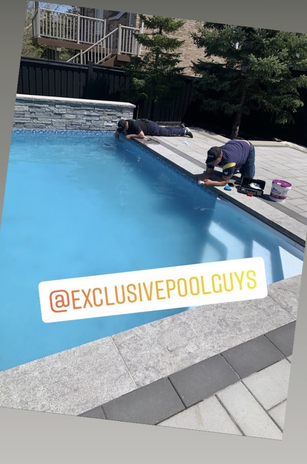 Exclusive Pool Guys | 74 Sylwood Crescent, Maple, ON L6A 2P7, Canada | Phone: (647) 550-2033