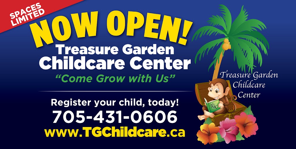 Treasure Garden Childcare Center | 7251 Yonge St, Innisfil, ON L9S 0J3, Canada | Phone: (705) 431-0606