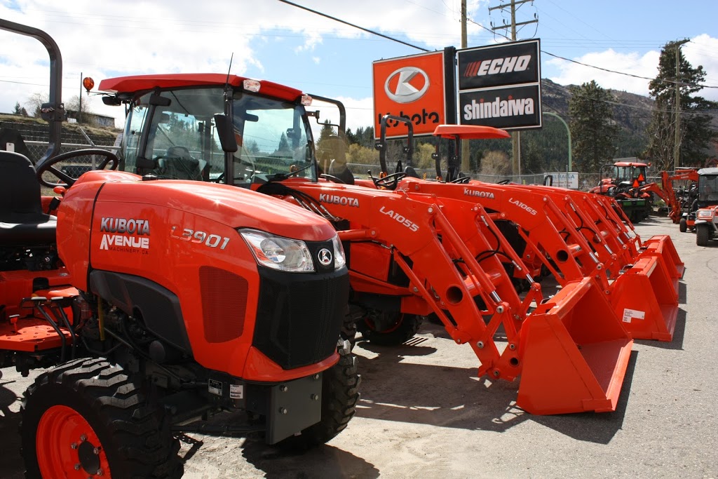 Avenue Machinery | 1090 Stevens Rd, West Kelowna, BC V1Z 1A3, Canada | Phone: (250) 769-8700