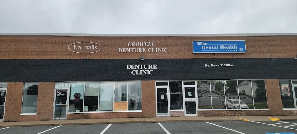 Crowell Denture Clinic Ltd | 114 Woodlawn Rd, Dartmouth, NS B2W 2S7, Canada | Phone: (902) 435-9905