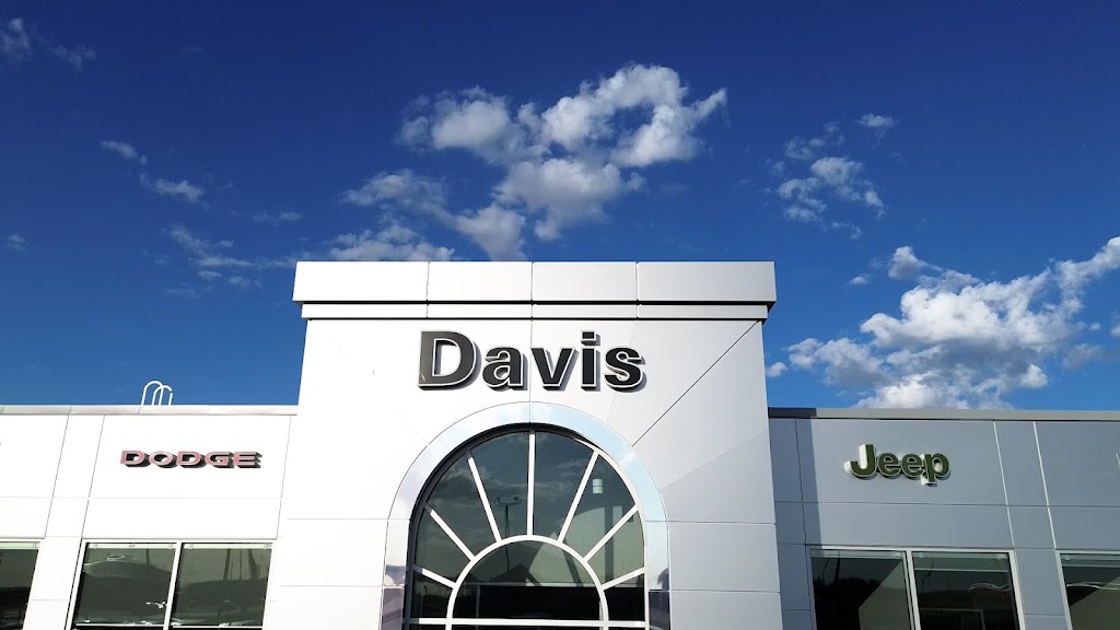 Davis Chrysler Dodge Jeep RAM | 807 18 St, Fort Macleod, AB T0L 0Z0, Canada | Phone: (403) 553-4494