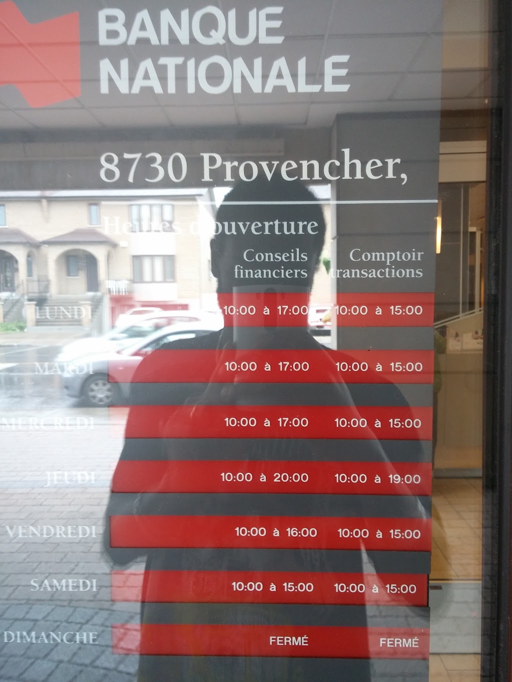 Banque Nationale | 8730 Boulevard Provencher, Saint-Léonard, QC H1R 3N7, Canada | Phone: (514) 729-1886