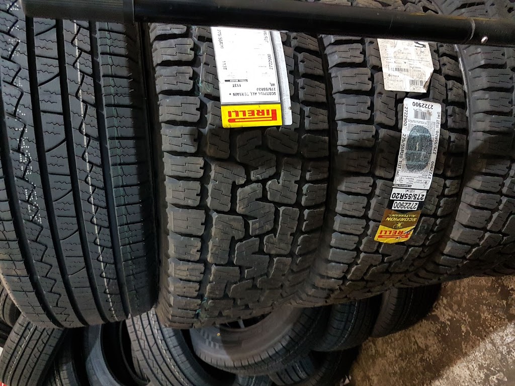 EcoTire Tire Shop | 7340 Yellowhead Trail NW, Edmonton, AB T5B 4R5, Canada | Phone: (587) 490-6699