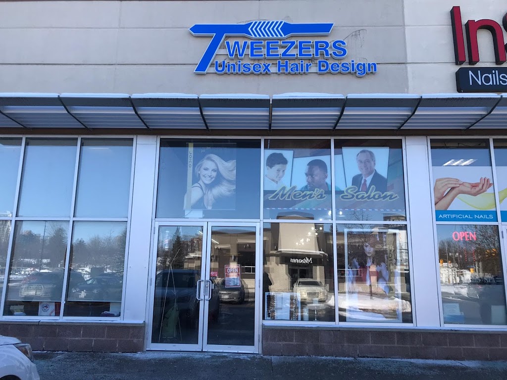 TWEEZERS UNISEX HAIR DESIGN | 3098 Carling Ave, Nepean, ON K2B 7K2, Canada | Phone: (613) 820-5209