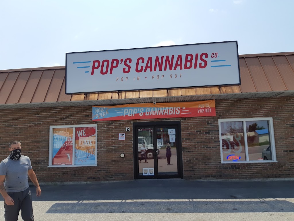 Pops Cannabis Co. Sturgeon Falls | 12006 Hwy 17 SUITE 2, Sturgeon Falls, ON P2B 3K8, Canada | Phone: (705) 707-1001