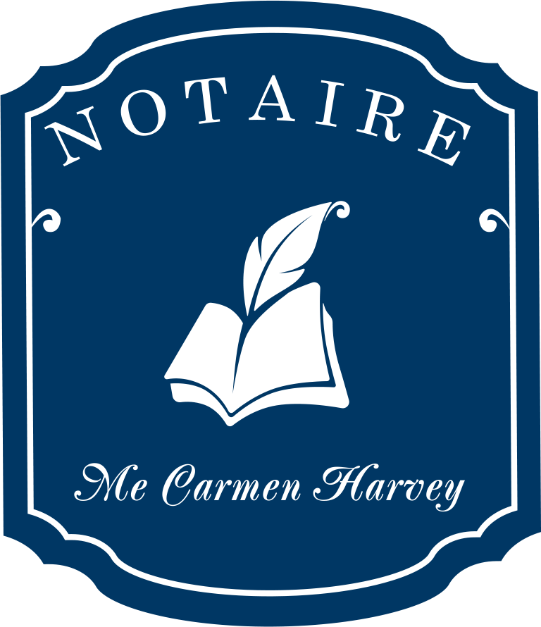 Harvey Carmen Notaire | 5382 Avenue du Pont N, Alma, QC G8E 1V1, Canada | Phone: (418) 347-5333