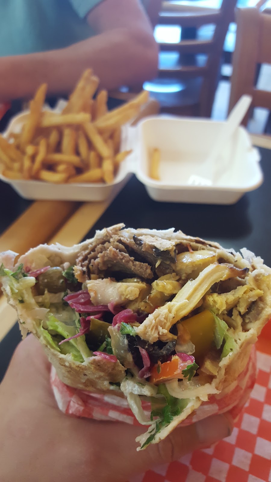 Original Donair | 514 19369 sheriff king St SW, Calgary, AB T2X 0T9, Canada | Phone: (403) 454-6736