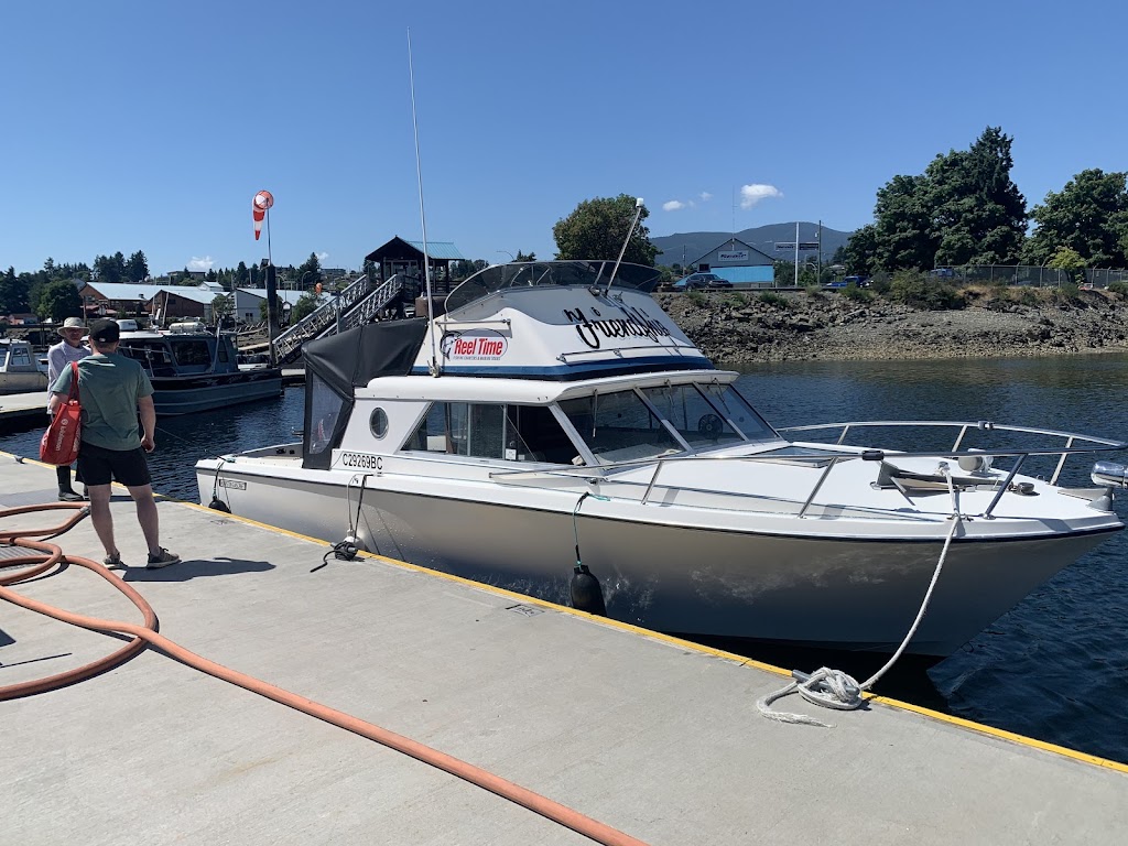 Reel Time Fishing Charters & Marine Tours | 1956 Zorkin Rd, Nanaimo, BC V9S 5T9, Canada | Phone: (250) 667-6950