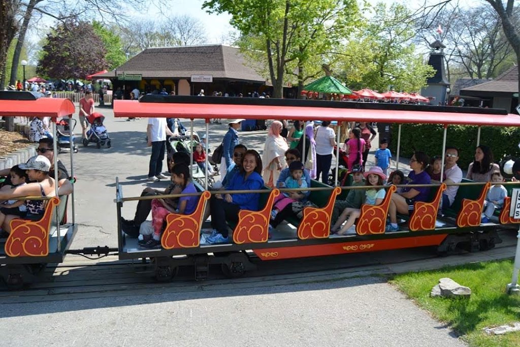 Centreville Train Ride | 21 Avenue of the Island, Toronto, ON M5J, Canada | Phone: (416) 203-0405