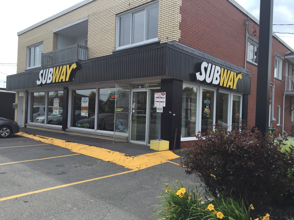 Subway | 721 Rue Notre Dame O, Victoriaville, QC G6P 1T5, Canada | Phone: (819) 752-4666