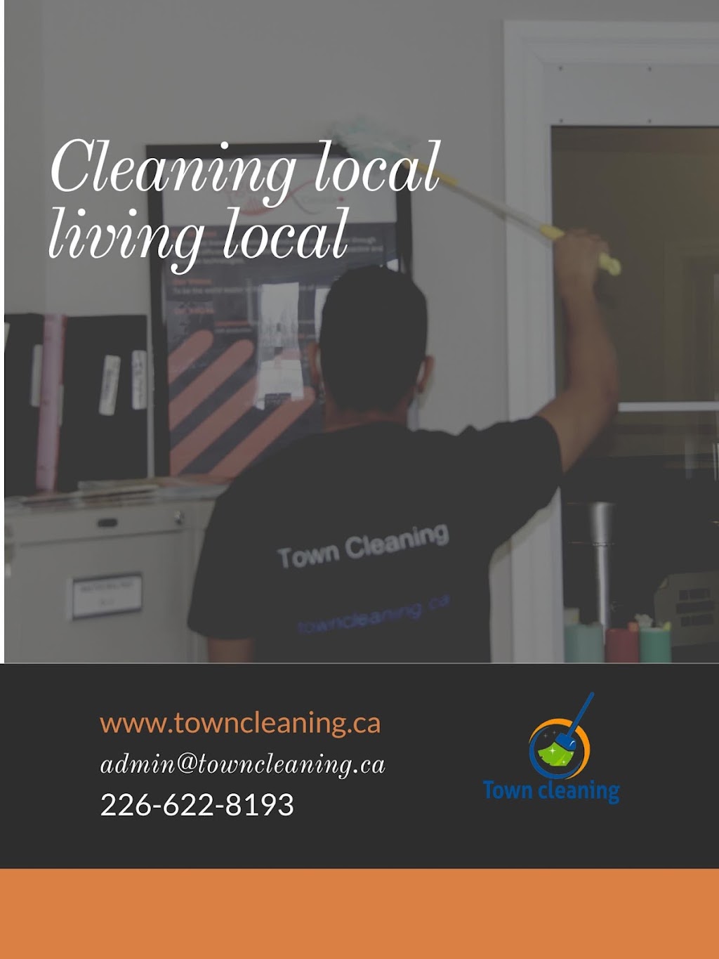 Town Cleaning Woodstock | 10 Old Orchard Glen, Woodstock, ON N4V 1G2, Canada | Phone: (226) 622-8193