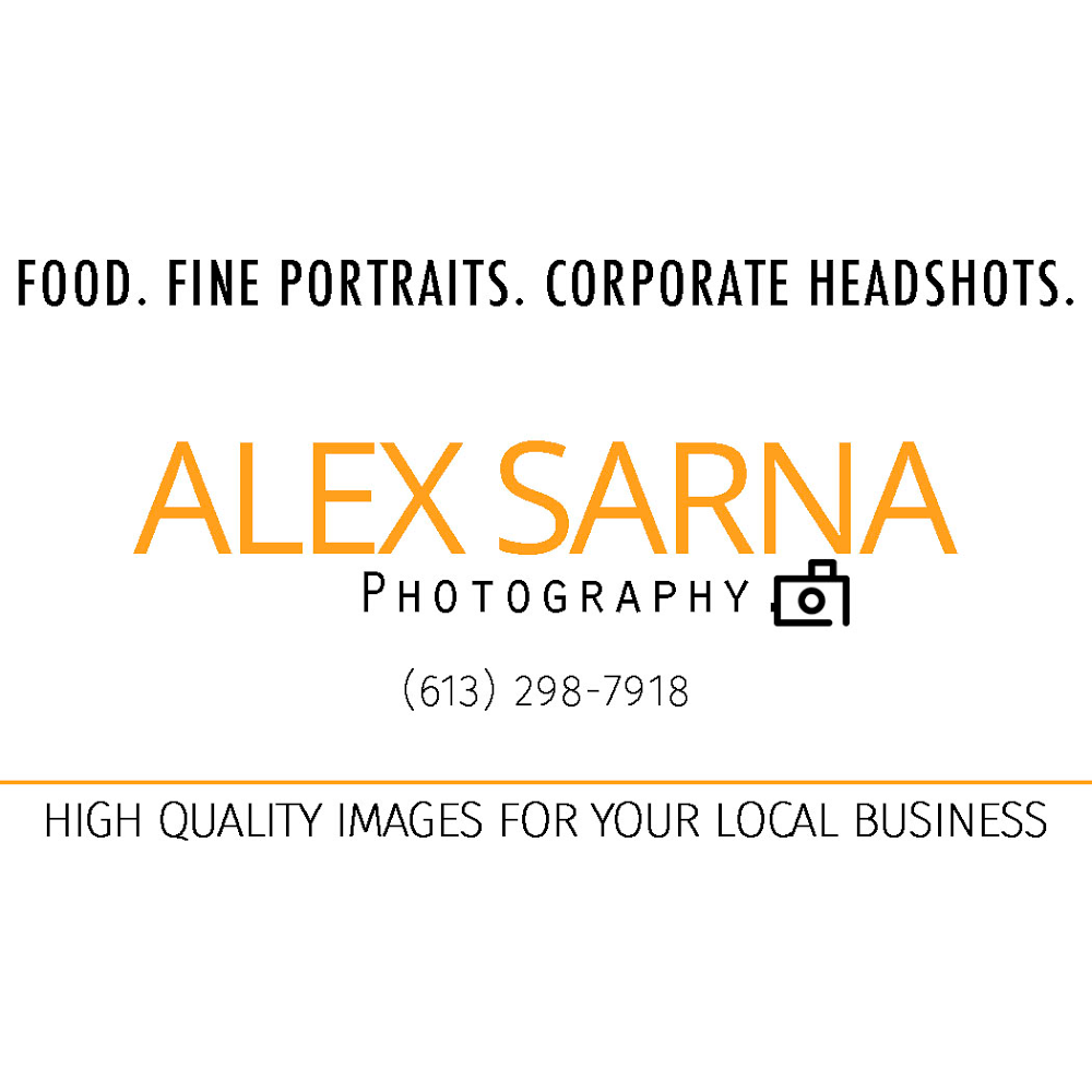 Alex Sarna Photography | 2249 Samuel Dr, Ottawa, ON K1G 3C3, Canada | Phone: (613) 298-7918