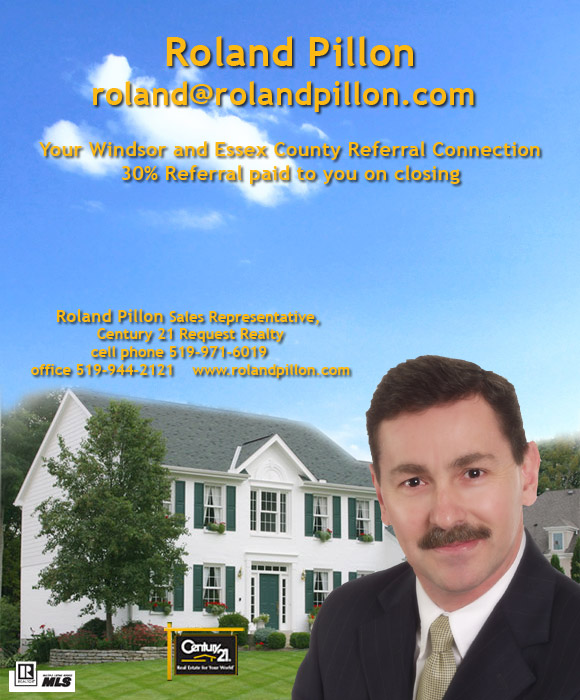 Roland Pillon Century 21 Request Realty Inc. | 2355 Delmar St, Windsor, ON N9H 1L3, Canada | Phone: (519) 971-6019