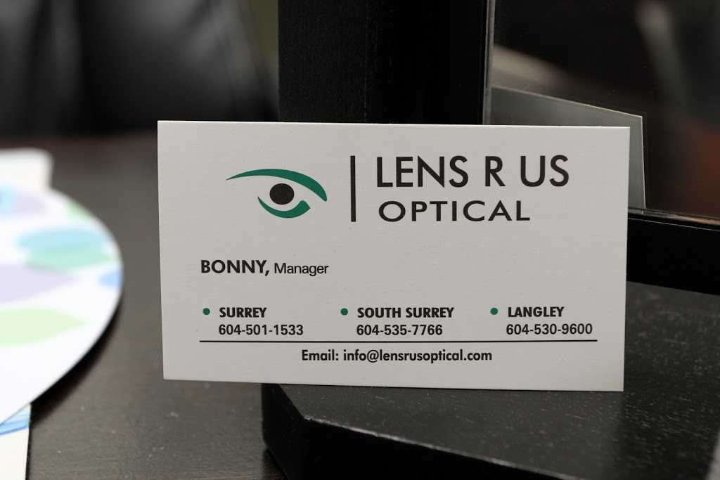 Lens R Us Eye Care | 7488 King George Blvd #510, Surrey, BC V3W 0H9, Canada | Phone: (604) 501-1533