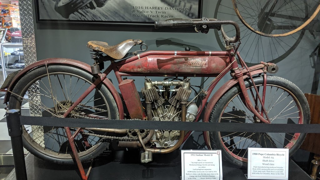 Dreamcycle Motorcycle Museum | Trans-Canada Hwy, Sorrento, BC V0E 2W1, Canada | Phone: (250) 253-5094