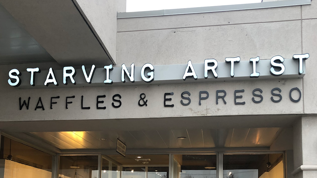 Starving Artist Waffles & Espresso | 5762 Hwy 7 Unit 3, Markham, ON L3P 1A7, Canada | Phone: (905) 554-6388