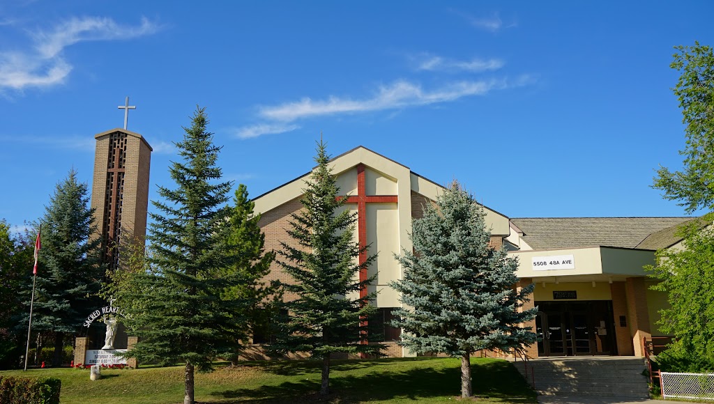 Sacred Heart Catholic Church | 4816 55 St, Red Deer, AB T4N 3V6, Canada | Phone: (403) 346-2618