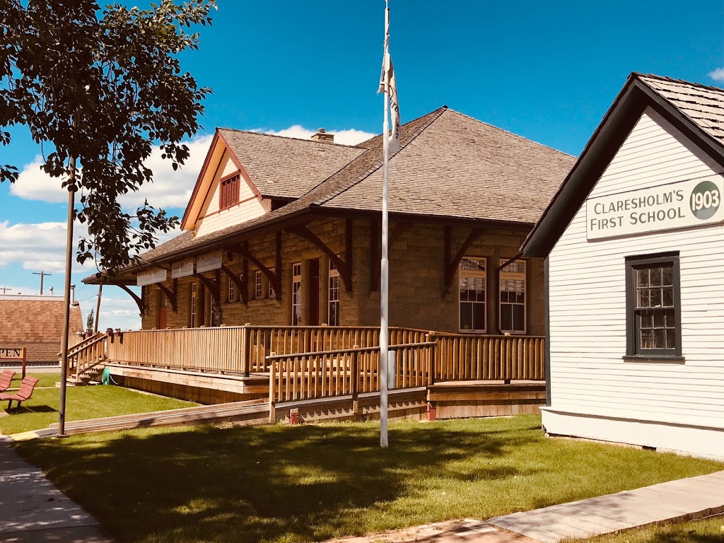 Claresholm Museum | 5126 1 St W, Claresholm, AB T0L 0T0, Canada | Phone: (403) 625-3131