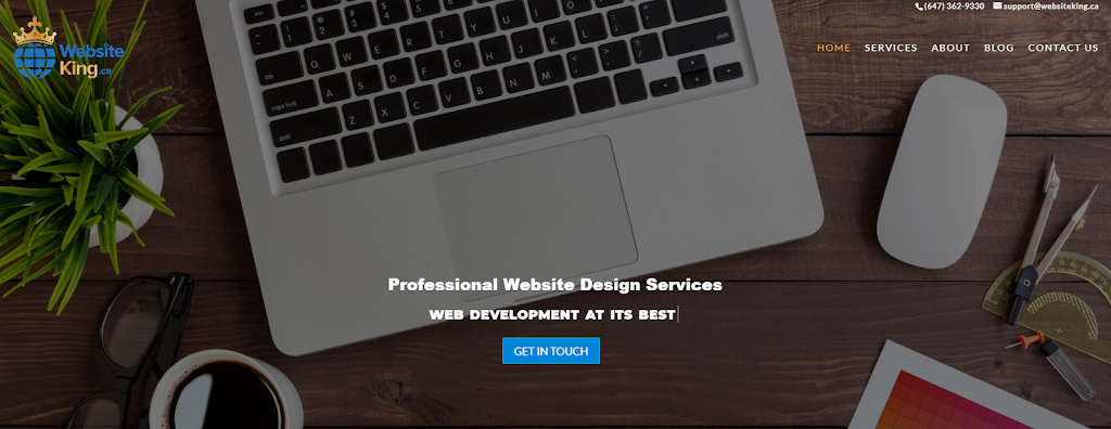 Website King Web Design Services | 1212 Dundas St W, Mississauga, ON L5C 2C4, Canada | Phone: (647) 362-9330