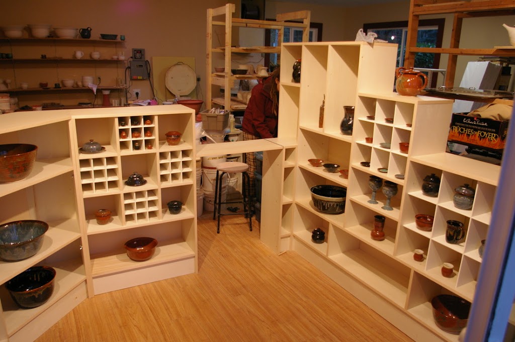 Living Earth Pottery Studio | 1365 Anderton Rd, Comox, BC V9M 3Z5, Canada | Phone: (250) 339-0655