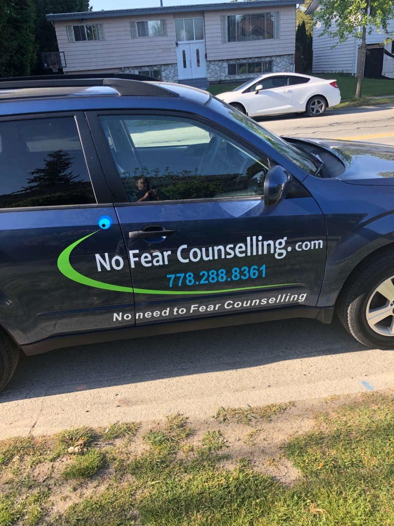 No Fear Counselling | 7885 6th St #211, Burnaby, BC V3N 3N4, Canada | Phone: (778) 288-8361