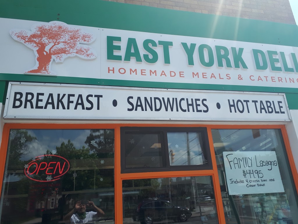 East York Deli | 903 Coxwell Ave, East York, ON M4C 3G1, Canada | Phone: (416) 429-3663