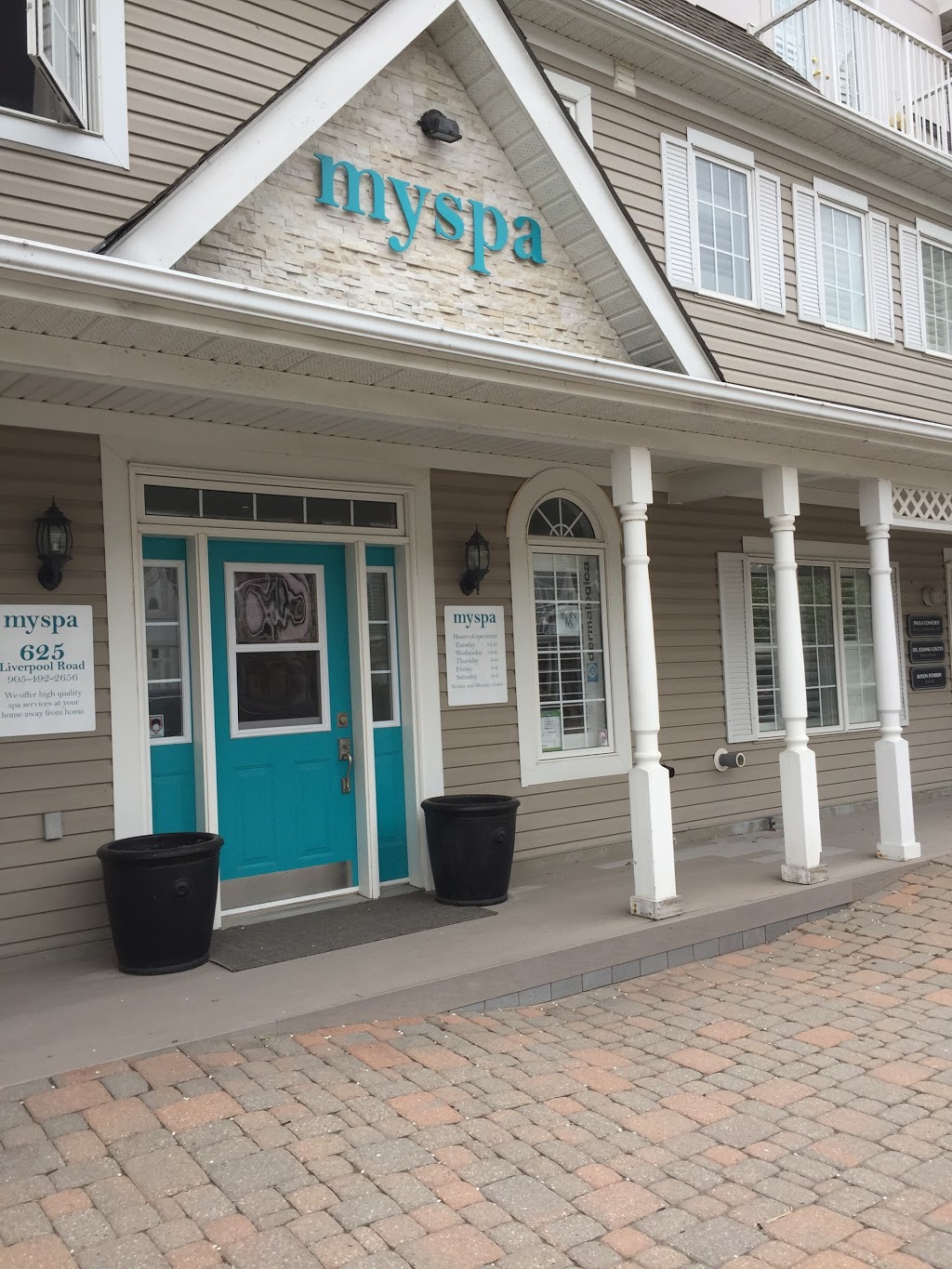 myspa | 625 Liverpool Rd, Pickering, ON L1W 1R1, Canada | Phone: (905) 492-2656