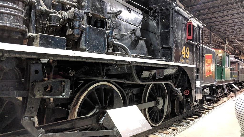 Canadian Railway Museum | 110 Rue St Pierre, Saint-Constant, QC J5A 1G7, Canada | Phone: (450) 632-2410