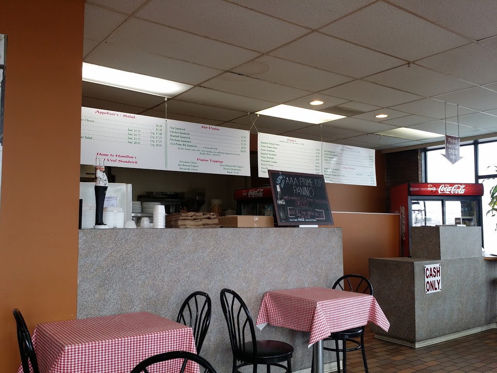 Paninoteca | 1660 Upper James St, Hamilton, ON L9B 1C4, Canada | Phone: (905) 318-8850