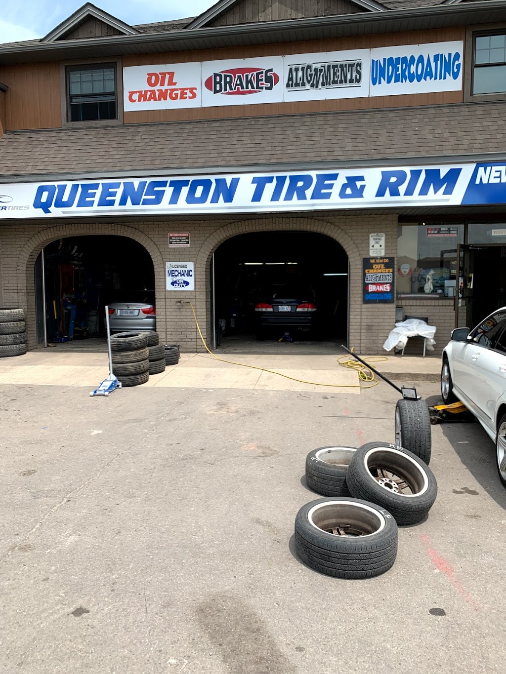 Queenston Tire & Rim | 145 Queenston Rd, Hamilton, ON L8K 1G5, Canada | Phone: (905) 548-0005