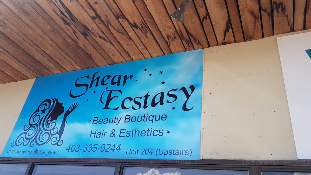 Shear Ecstasy Beauty Boutique | 2034 19 Ave Unit 204, Didsbury, AB T0M 0W0, Canada | Phone: (403) 335-0244