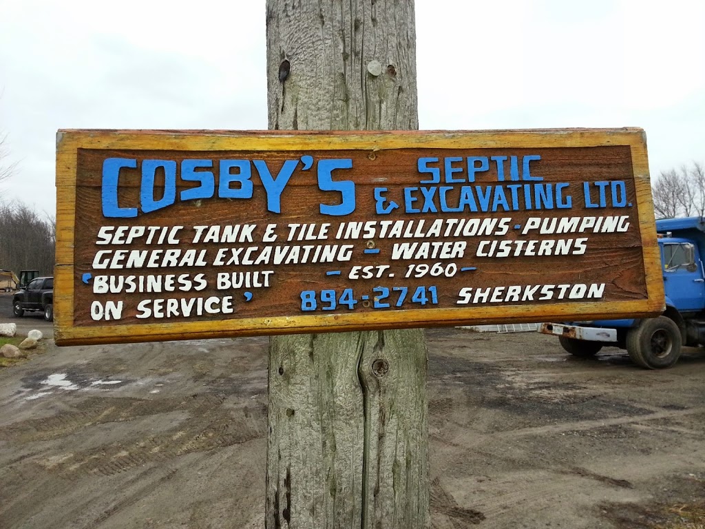 Cosbys Septic Service Ltd | 909 Pleasant Beach Rd, Sherkston, ON L0S 1R0, Canada | Phone: (905) 894-2741