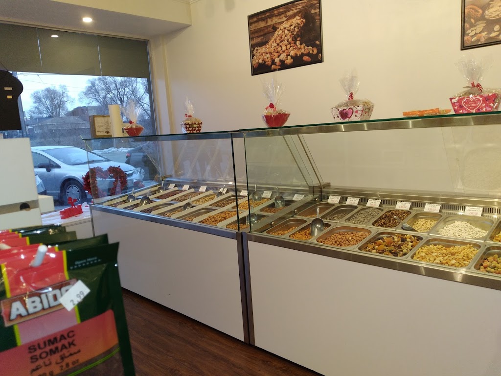 Lebanese Nuts and Chocolate | 255 Ellesmere Rd, Scarborough, ON M1R 4E4, Canada | Phone: (416) 449-0663