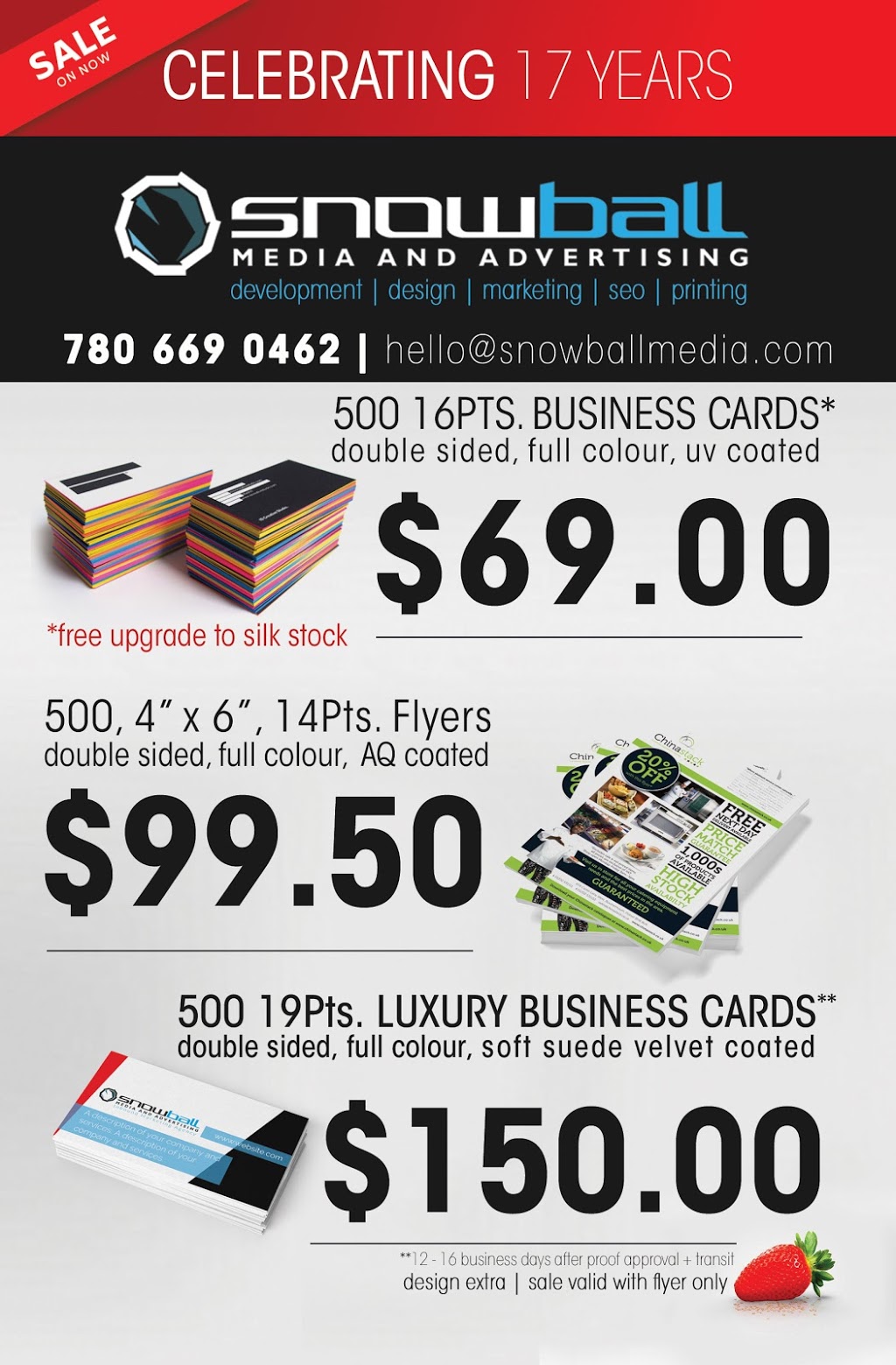 Snowball Media & Advertising | 8733 53 Ave NW, Edmonton, AB T6E 5G2, Canada | Phone: (780) 669-0462