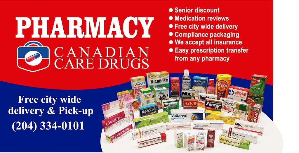 Canadian Care Drugs Pharmacy | 1853 Main St, Winnipeg, MB R2V 2A4, Canada | Phone: (204) 334-0101