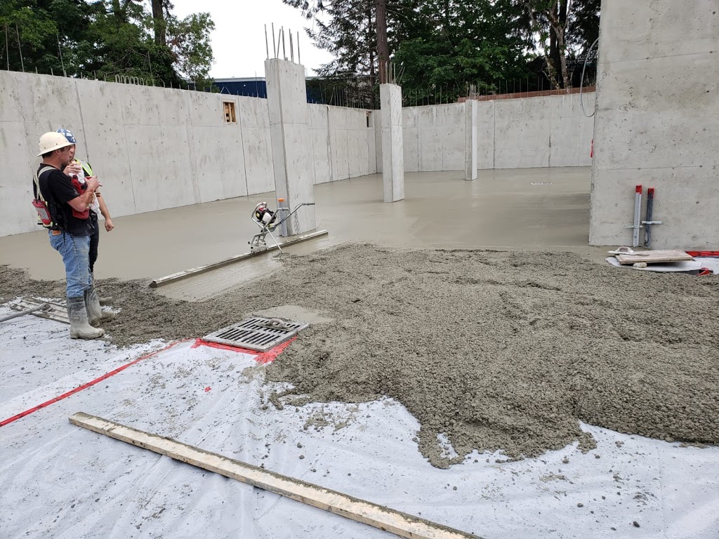 WJC Concrete Finishing | 3939 Indian River Dr #22, North Vancouver, BC V7G 2P5, Canada | Phone: (778) 237-7152