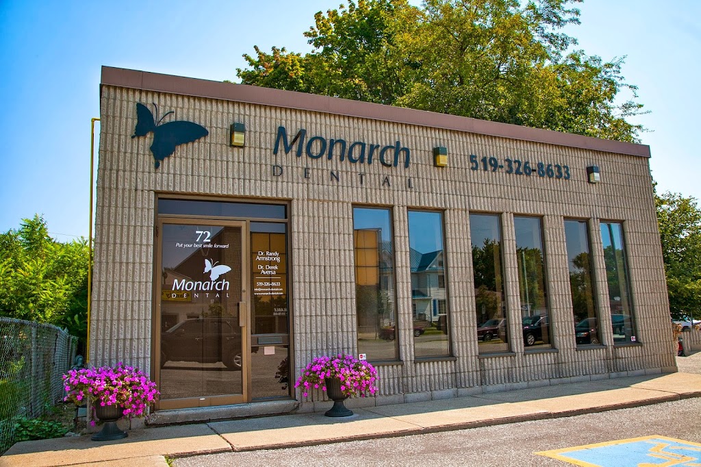 Monarch Dental | 72 Erie St S, Leamington, ON N8H 3B1, Canada | Phone: (519) 326-8633