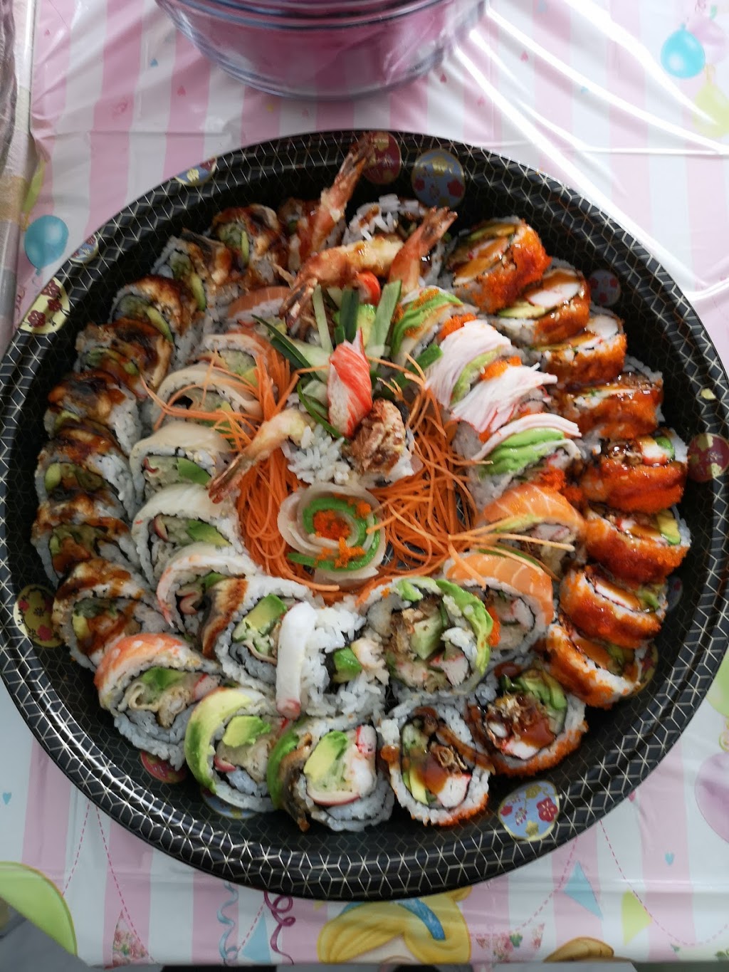 Koi Sushi | 660 Atherley Rd #1,2, Orillia, ON L3V 1P2, Canada | Phone: (705) 327-1188