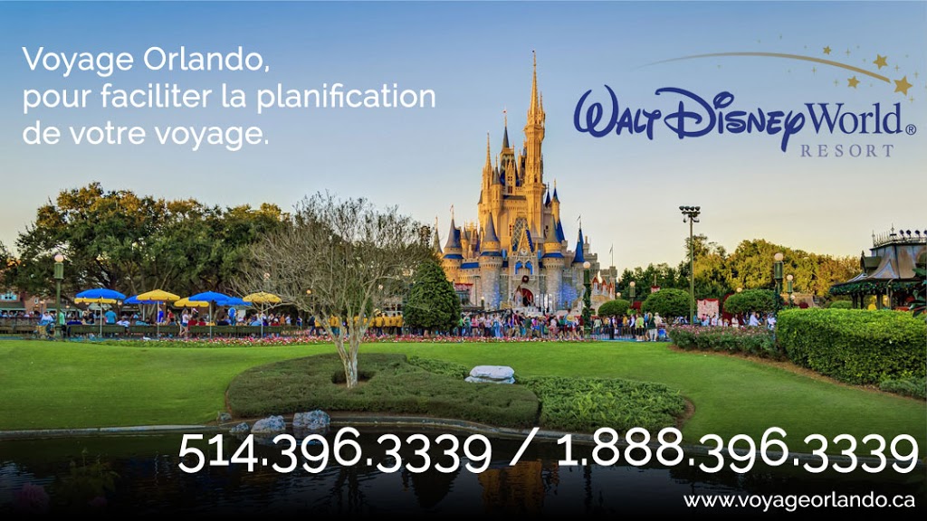 Voyage Orlando | 237 Rang Saint Pierre, Saint-Constant, QC J5A 2A4, Canada | Phone: (514) 396-3339