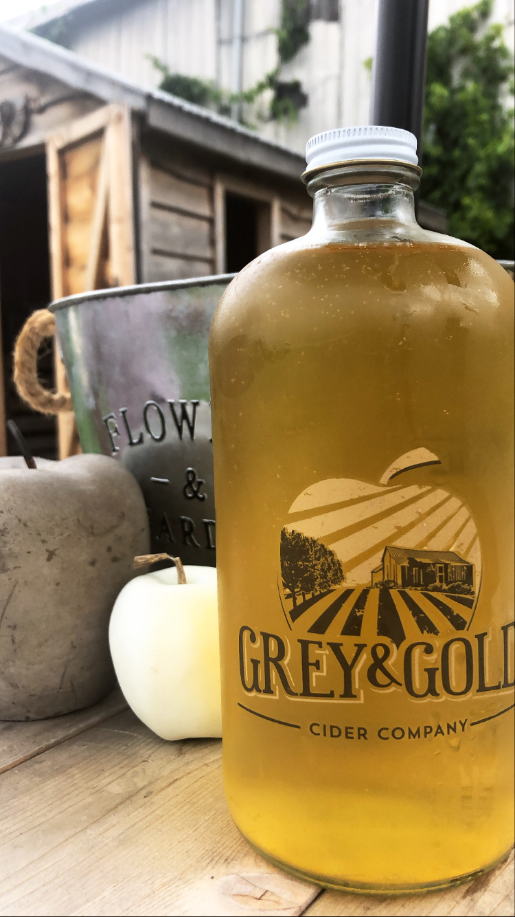 Grey & Gold Cider | 788171, Grey County Rd 13, Clarksburg, ON N0H 1J0, Canada | Phone: (416) 821-6751