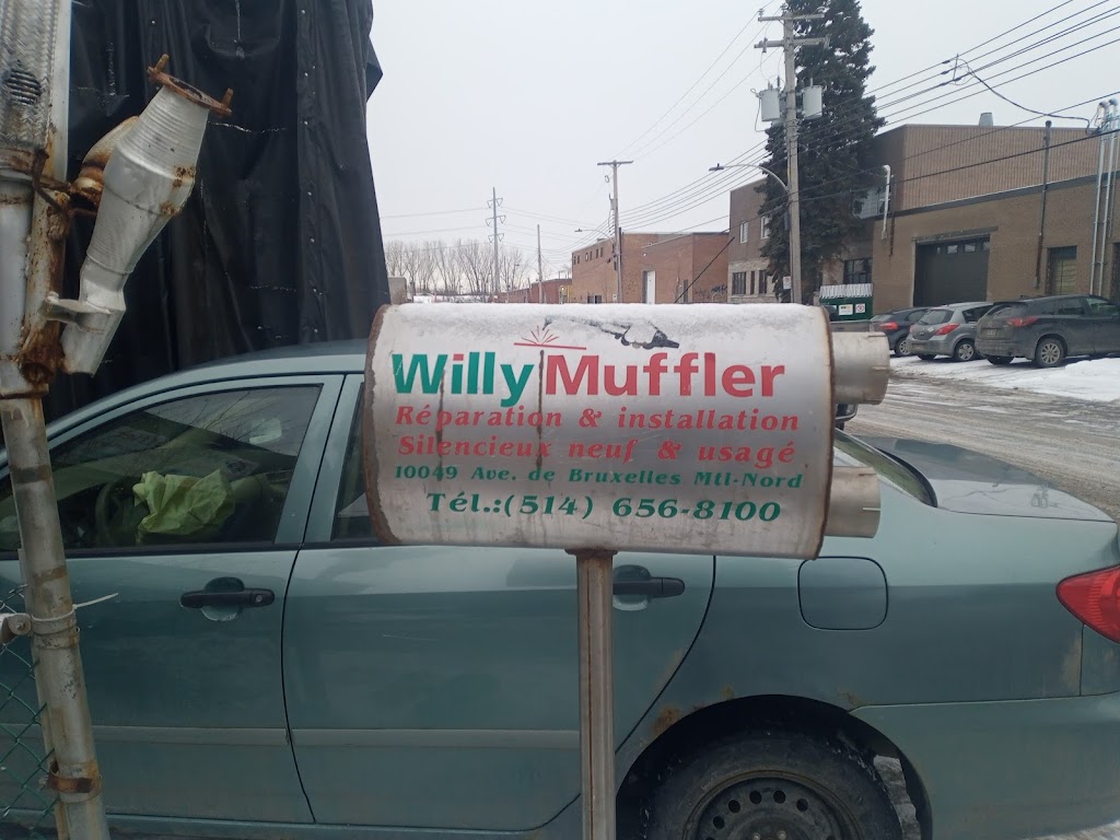 Willy Muffler | 10049 Av. de Bruxelles, Montréal-Nord, QC H1H 4R1, Canada | Phone: (514) 656-8100