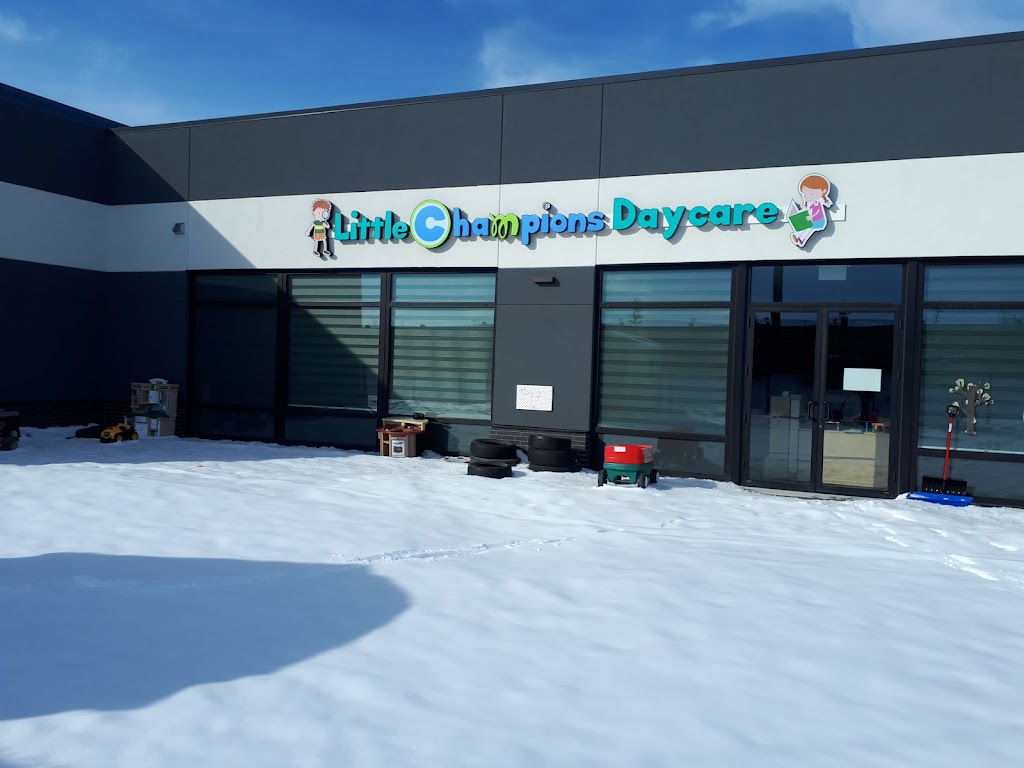 Little Champions Daycare & OSC | 3715 8 Ave SW, Edmonton, AB T6X 2G6, Canada | Phone: (780) 965-2214