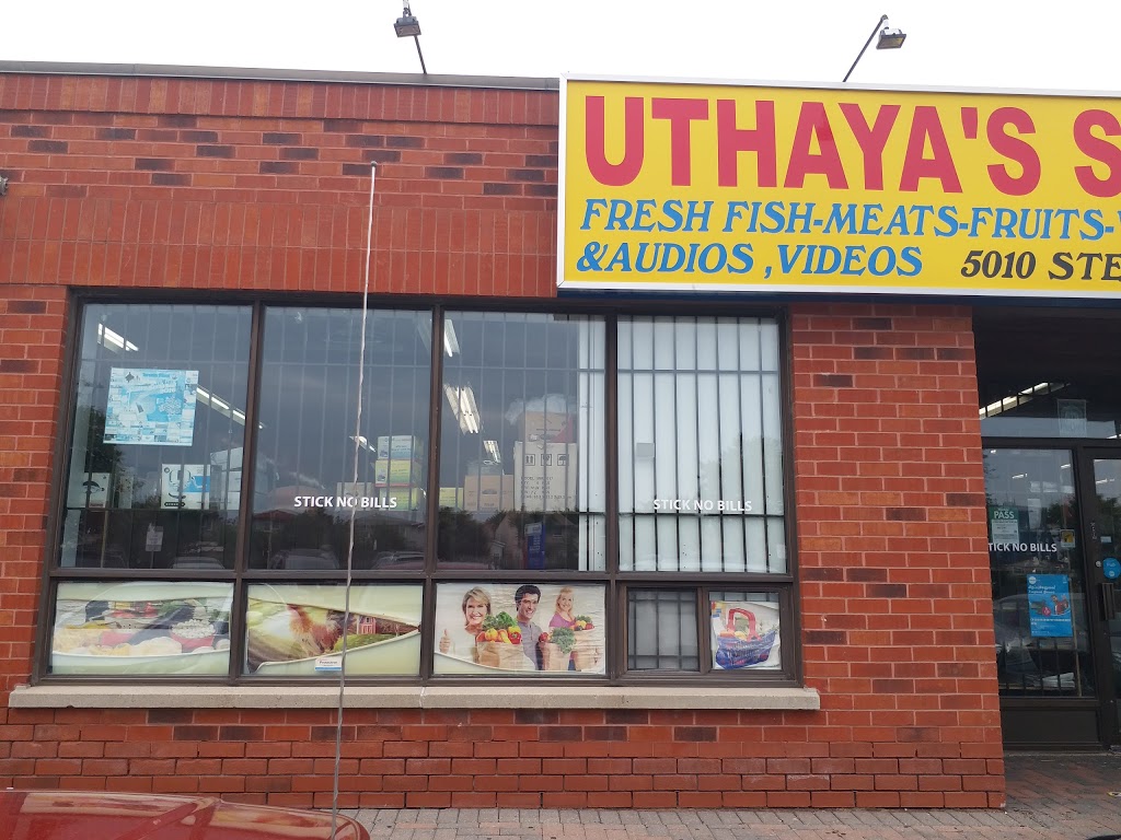 Uthayas Supermarket | 5010 Steeles Ave W, Etobicoke, ON M9V 5C6, Canada | Phone: (416) 740-7971