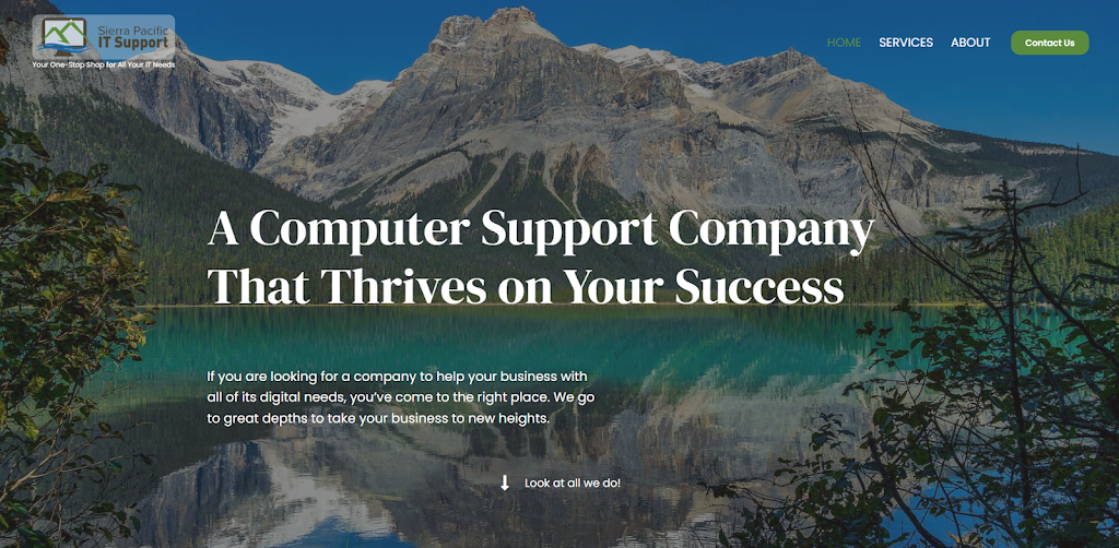 Sierra Pacific IT Support & Services | 22865 14 Ave, Langley Twp, BC V2Z 2W8, Canada | Phone: (604) 916-0962